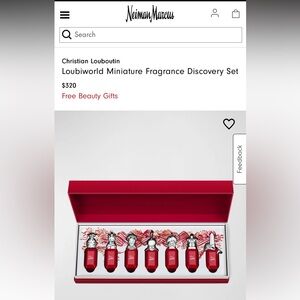 Christian Louboutin Loubiworld Miniature Fragrance Discovery Set